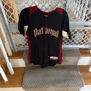 Majestic national league 2011 all-star game jersey